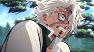 Sanemi from the Demon Slayer anime (image via Ufotable, Inc.)